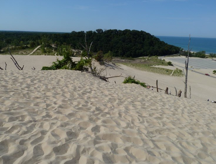 Warren Dunes State Park, Michigan, USA